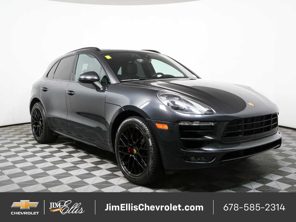 2018 Porsche Macan