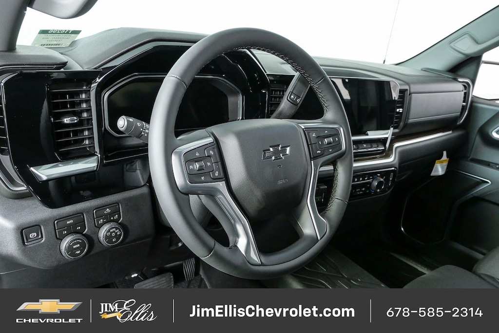 New 2026 Chevrolet Silverado 1500 RST Truck Crew Cab
