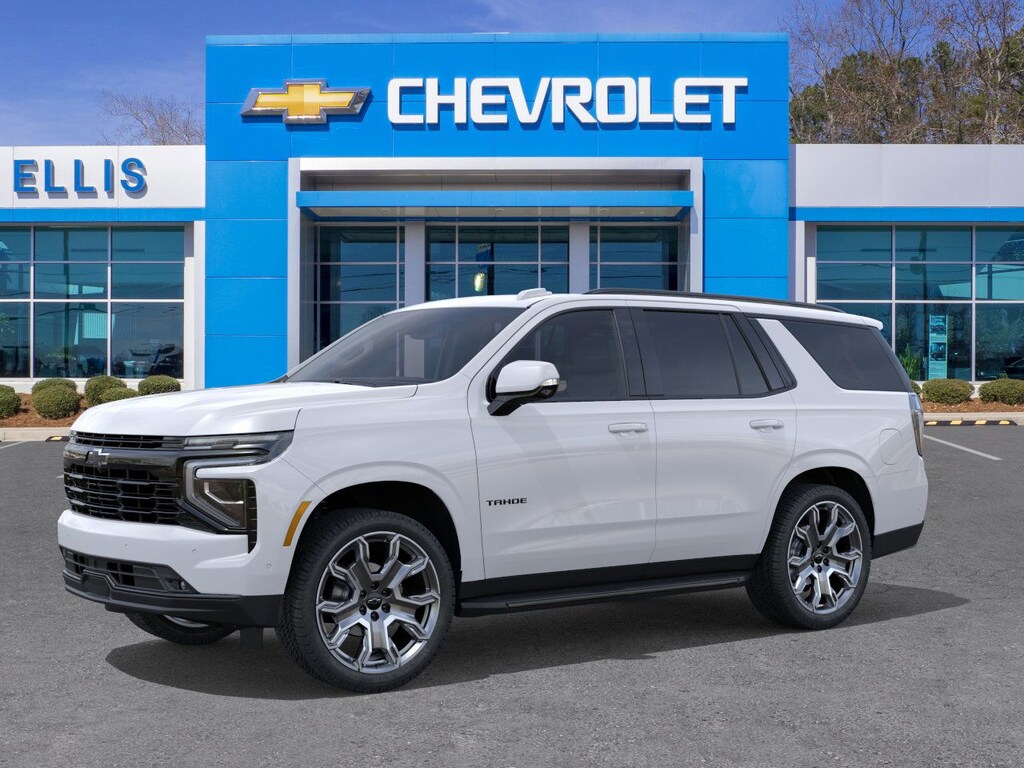 New 2026 Chevrolet Tahoe RST SUV
