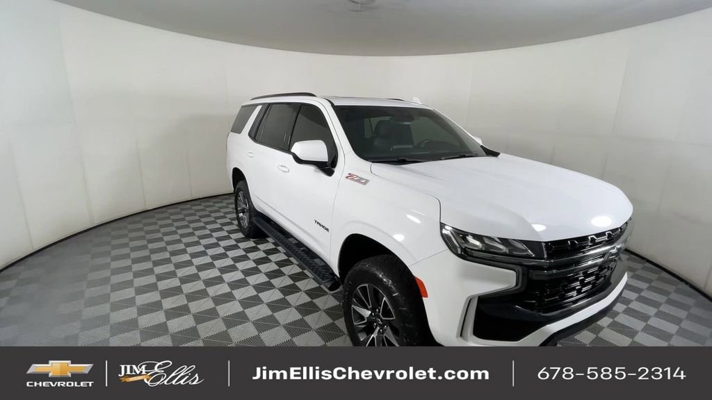 Used 2021 Chevrolet Tahoe Z71 4WD  Z71