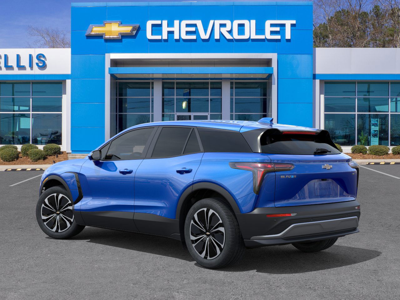 2026 Chevrolet Blazer EV photo 3