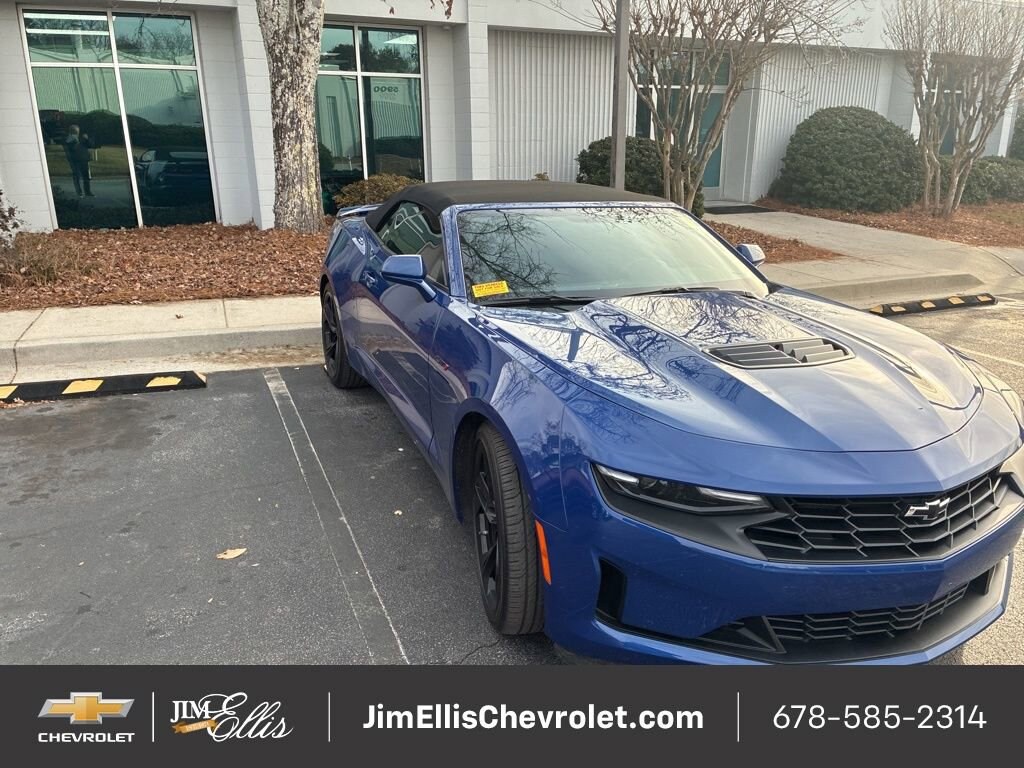 Used 2023 Chevrolet Camaro LT1 Convertible