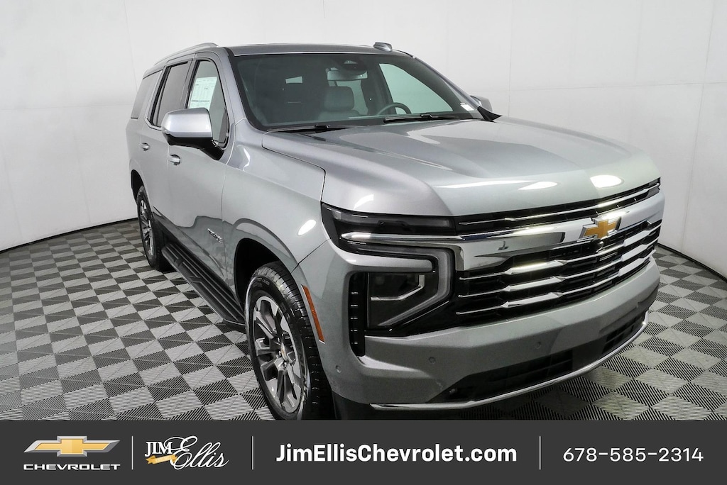 New 2026 Chevrolet Tahoe LT SUV