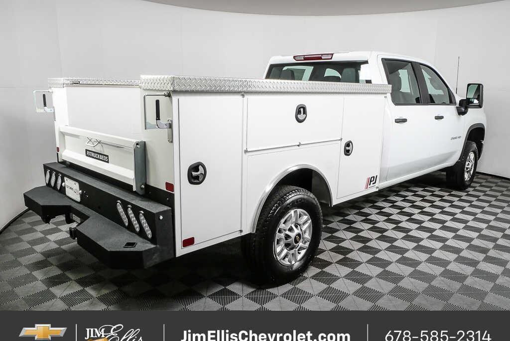 New 2026 Chevrolet Silverado 2500 HD Work Truck Truck Crew Cab