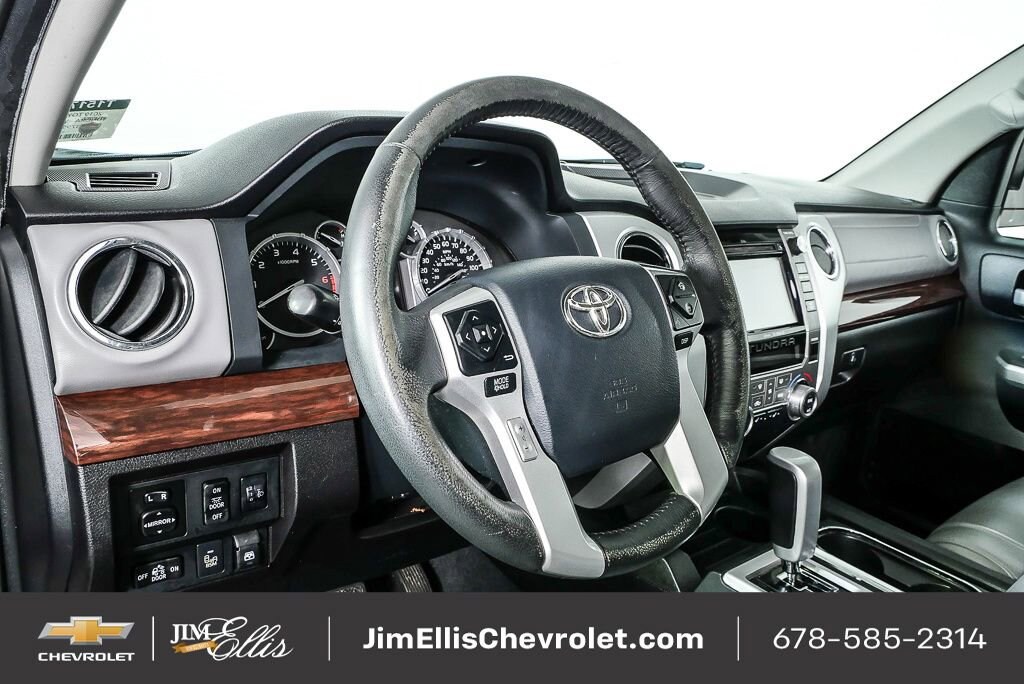 Used 2014 Toyota Tundra 4WD Truck LTD CrewMax 5.7L FFV V8 6-Spd AT LTD