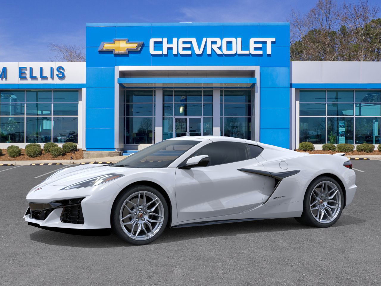 2026 Chevrolet Corvette Z06 1LZ photo 2