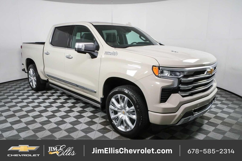 New 2026 Chevrolet Silverado 1500 High Country Truck Crew Cab