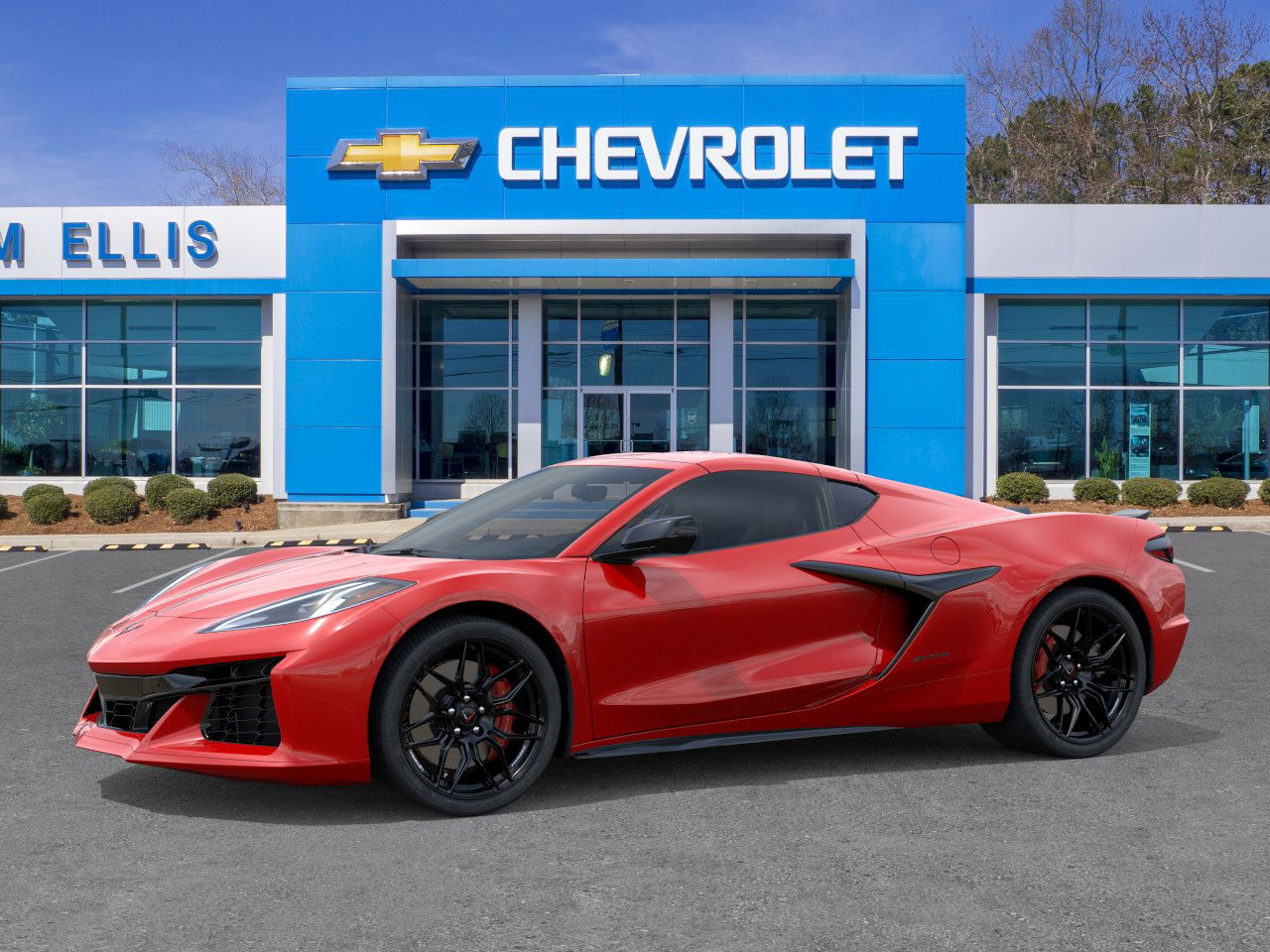 2025 Chevrolet Corvette Z06 2LZ photo 2