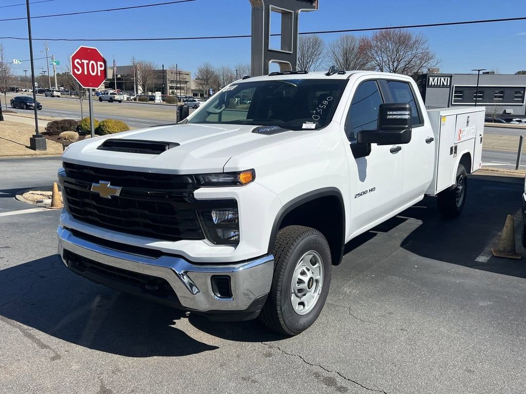 2025 Chevrolet Silverado 2500HD Work Truck photo 3