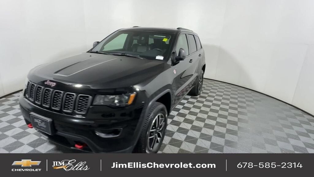 Used 2021 Jeep Grand Cherokee Trailhawk Trailhawk 4x4