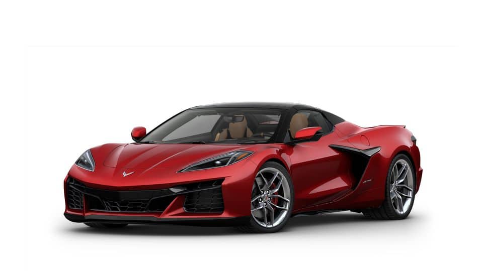 2026 Chevrolet Corvette Z06 2LZ photo 3