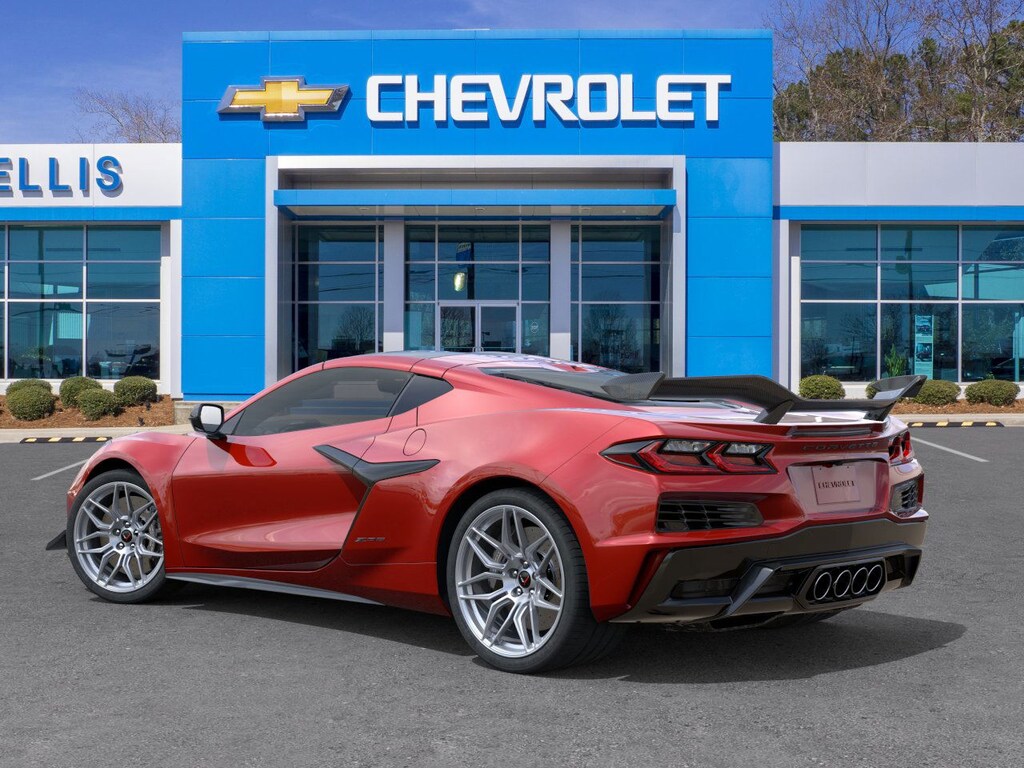 New 2025 Chevrolet Corvette Z06 Z06 w/3LZ Coupe