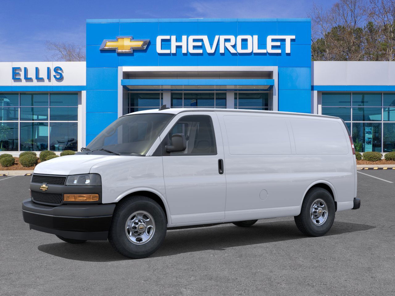 2025 Chevrolet Express Cargo 2500 Work Van photo 2