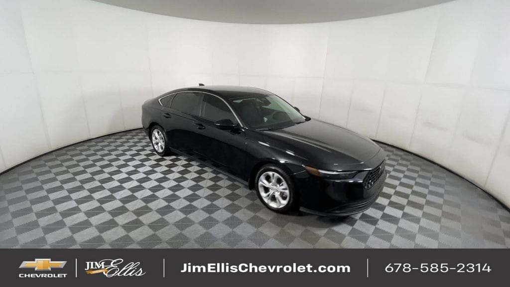 Used 2023 Honda Accord Sedan LX LX CVT