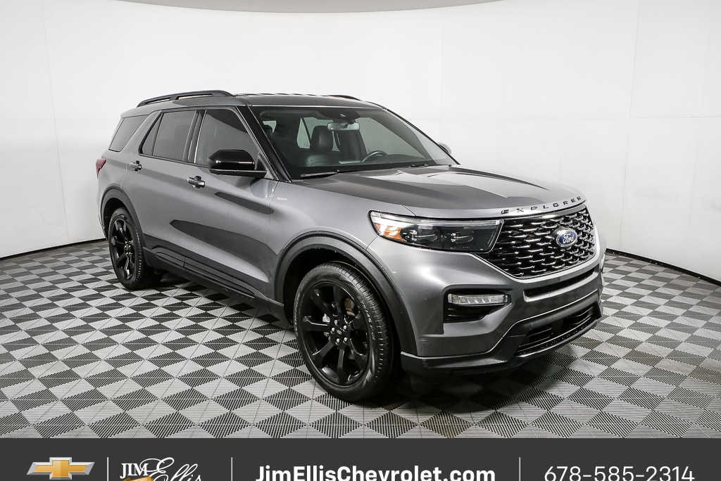 Used 2023 Ford Explorer ST-Line SUV
