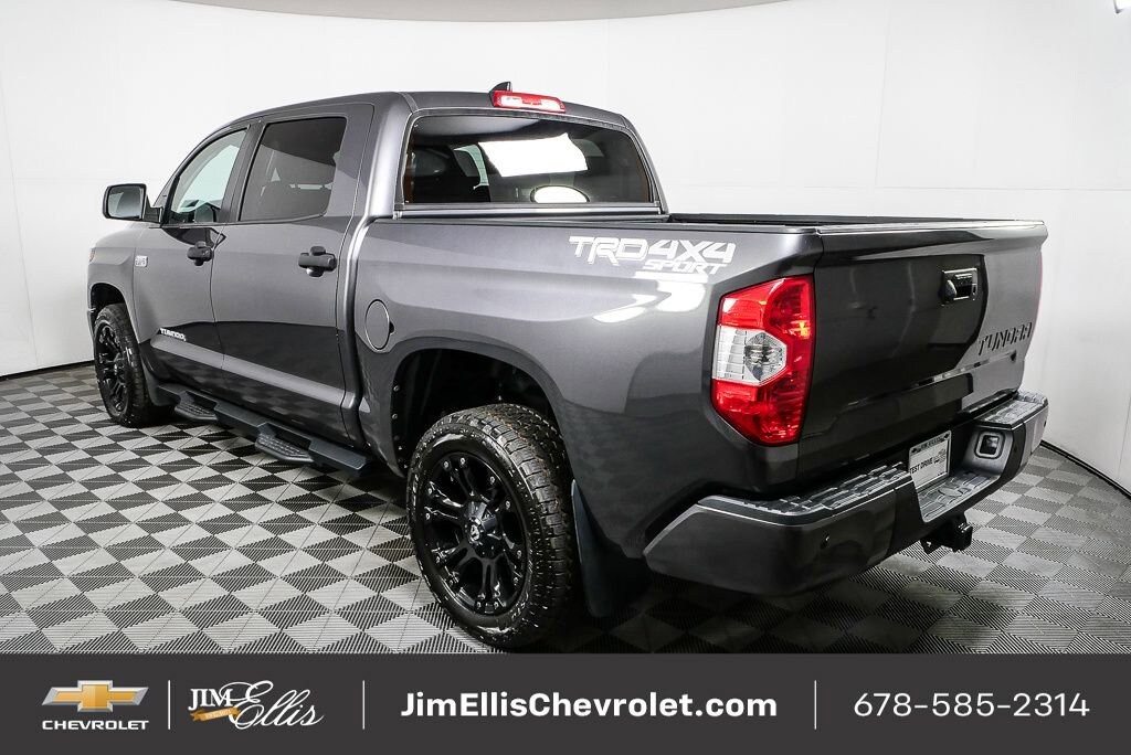 Used 2021 Toyota Tundra 4WD SR5 SR5 CrewMax 5.5 Bed 5.7L