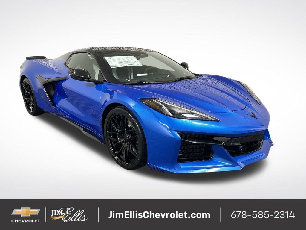 New 2025 Chevrolet Corvette Z06 Z06 w/2LZ Convertible