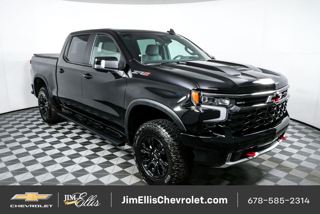 Used 2022 Chevrolet Silverado 1500 ZR2 Truck