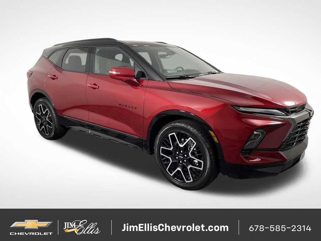 New 2025 Chevrolet Blazer RS SUV