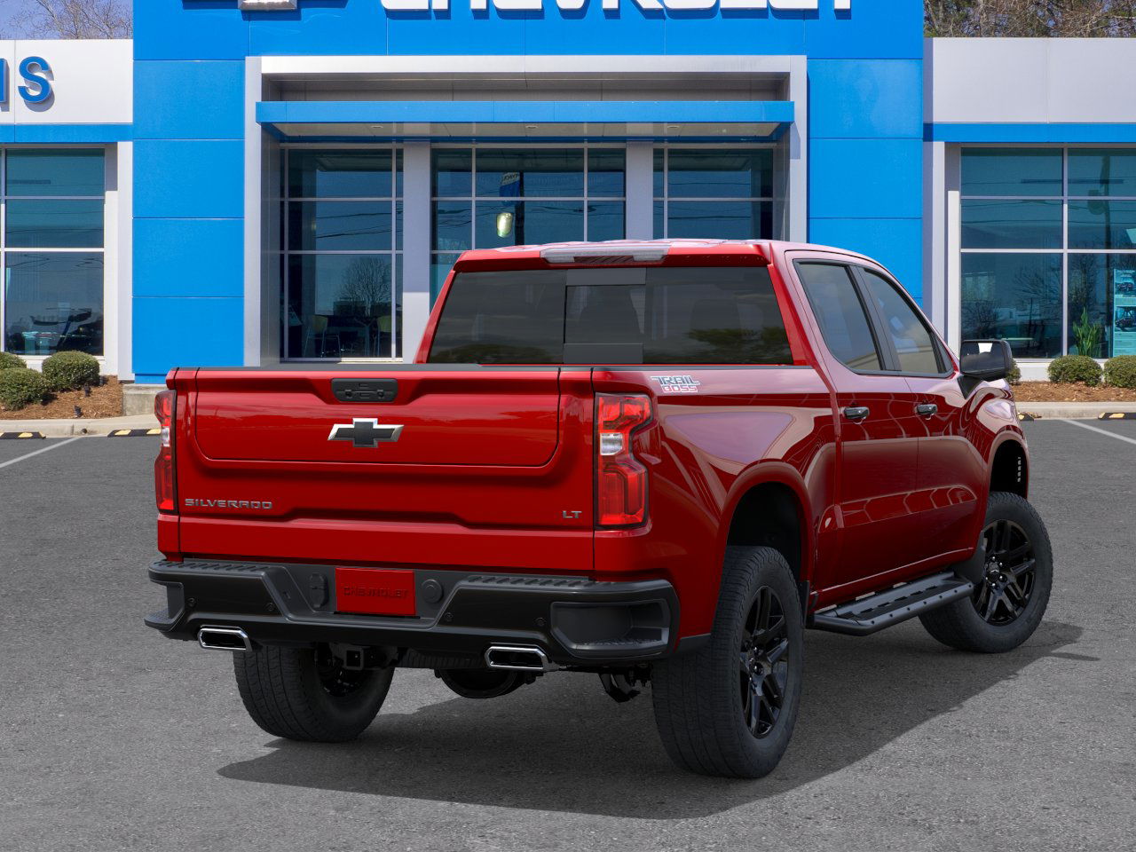 2026 Chevrolet Silverado 1500 LT Trail Boss photo 3