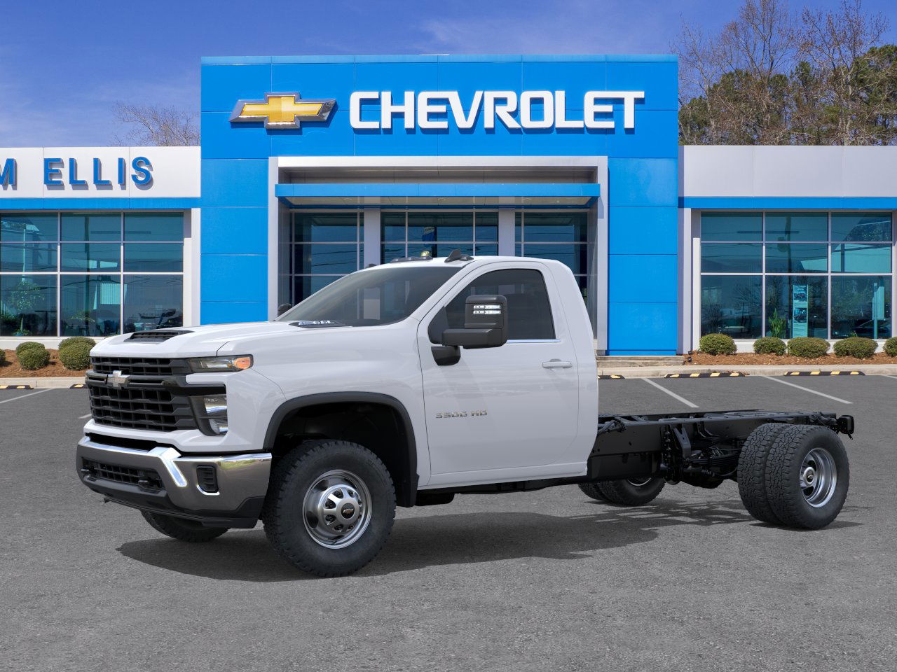 2025 Chevrolet Silverado 3500HD Work Truck photo 2