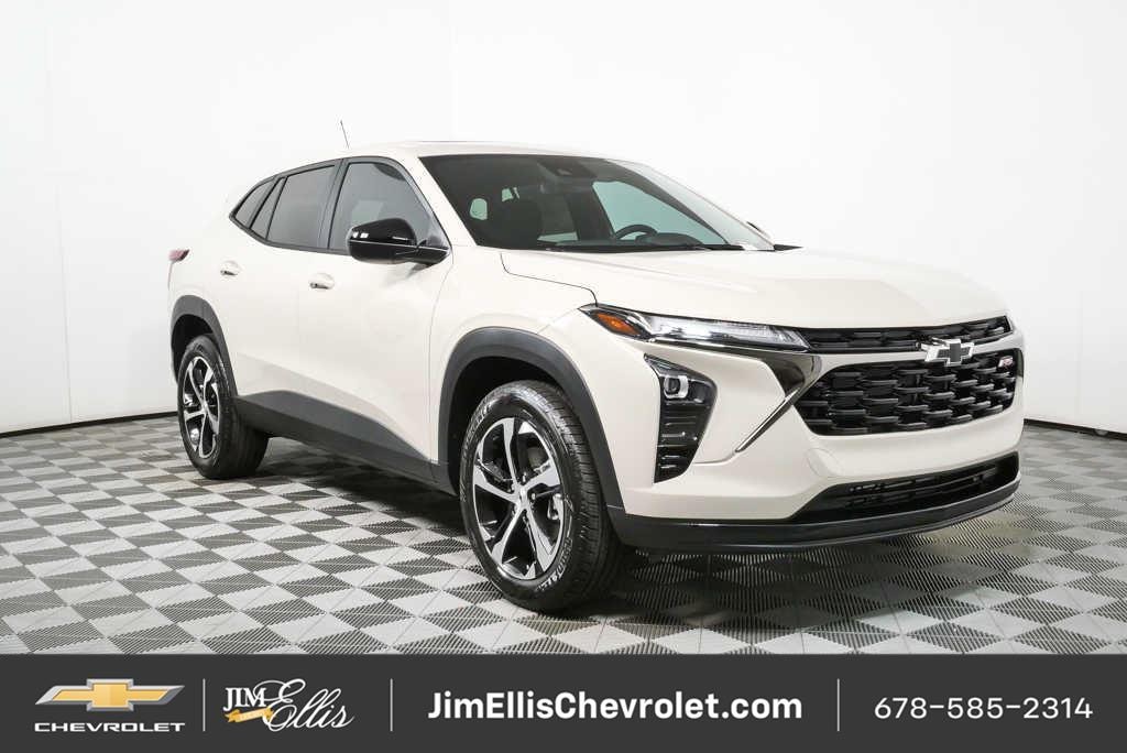 New 2026 Chevrolet Trax 1RS SUV