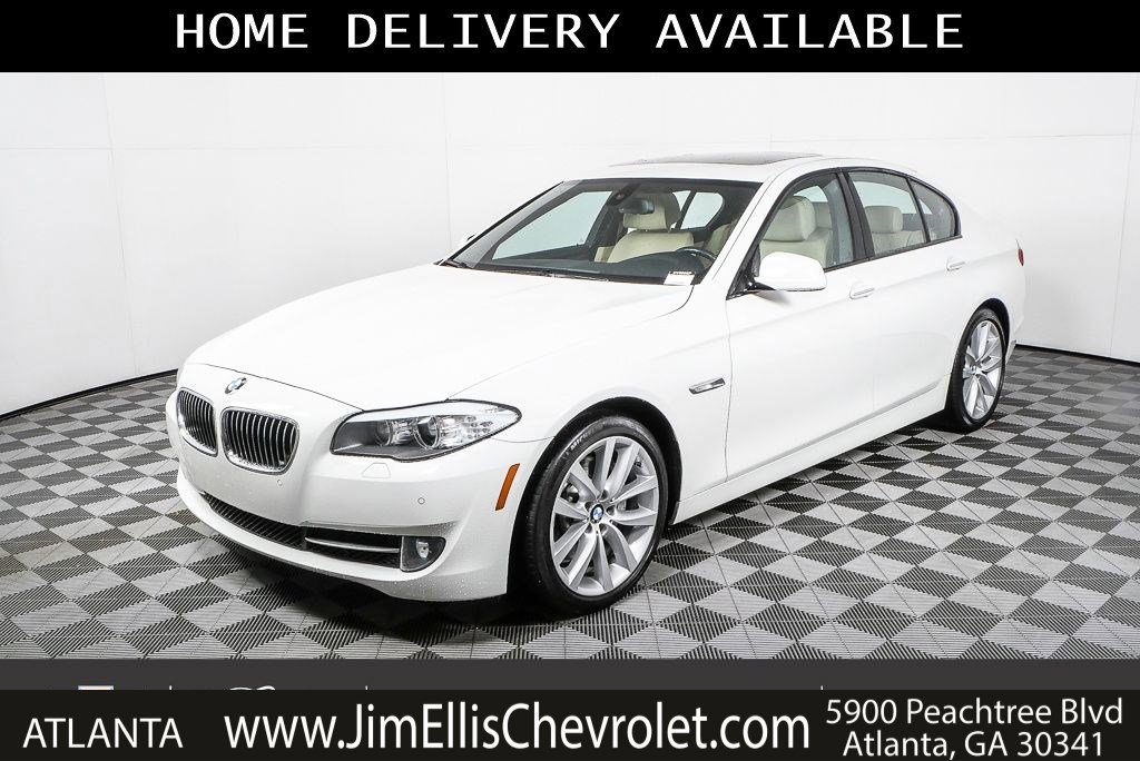 2012 BMW 5 Series 535i's photo