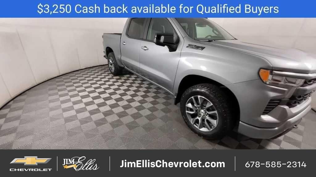 New 2026 Chevrolet Silverado 1500 RST Truck Crew Cab