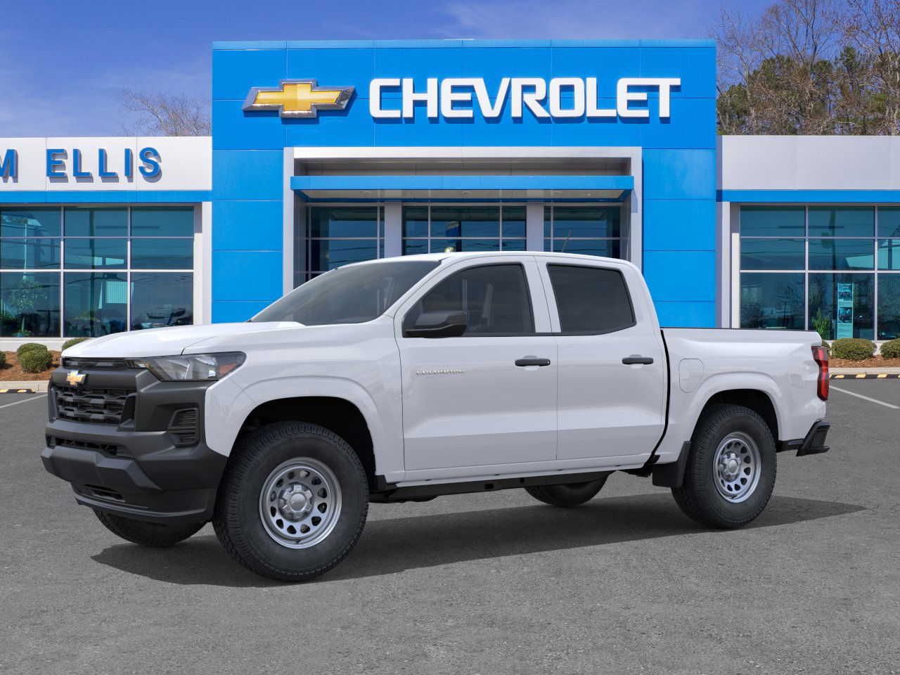 2026 Chevrolet Colorado Work Truck photo 2