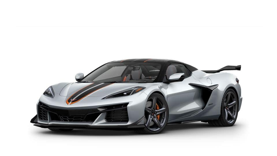 2026 Chevrolet Corvette Z06 3LZ photo 3