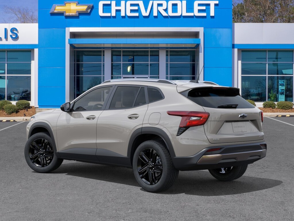 New 2026 Chevrolet Trax ACTIV SUV