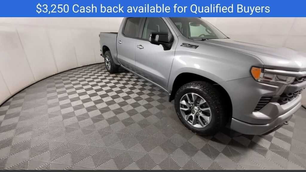 New 2026 Chevrolet Silverado 1500 RST Truck Crew Cab