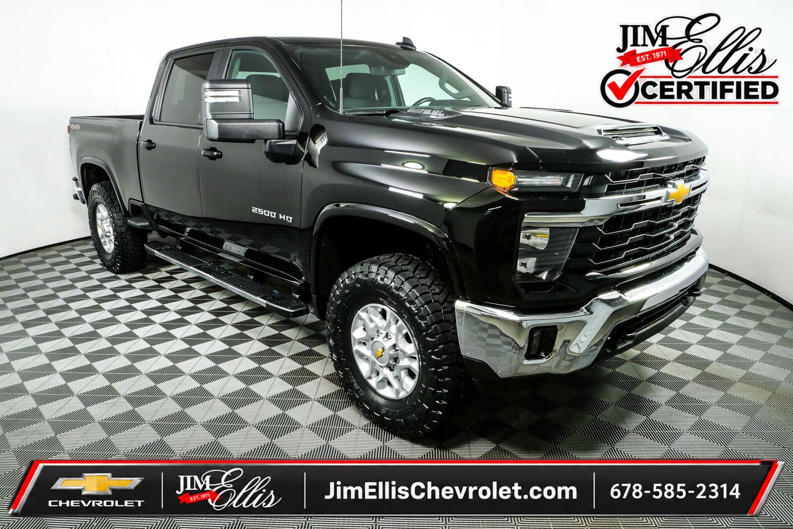 2025 Chevrolet Silverado 2500HD