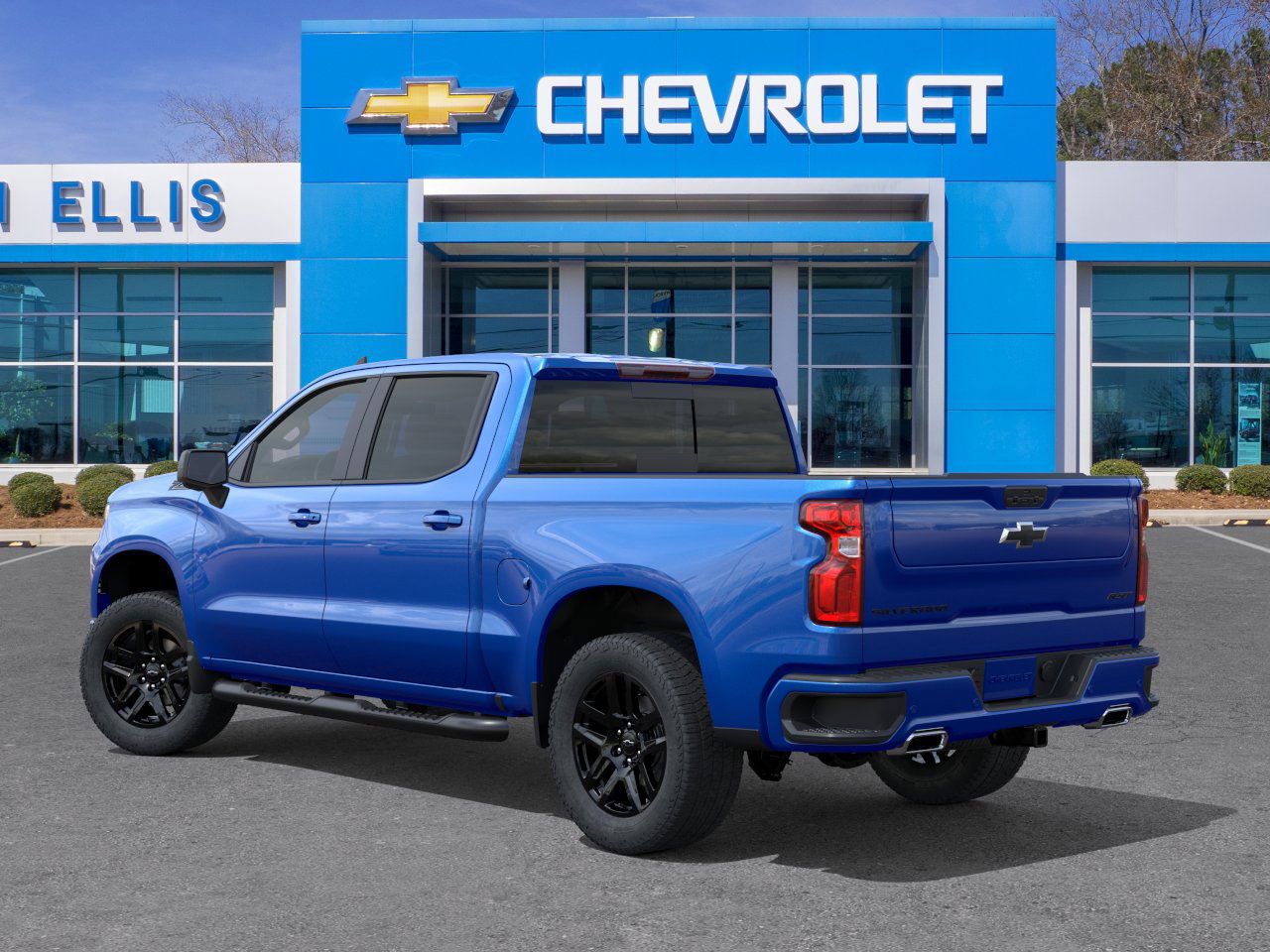 2026 Chevrolet Silverado 1500 RST photo 2