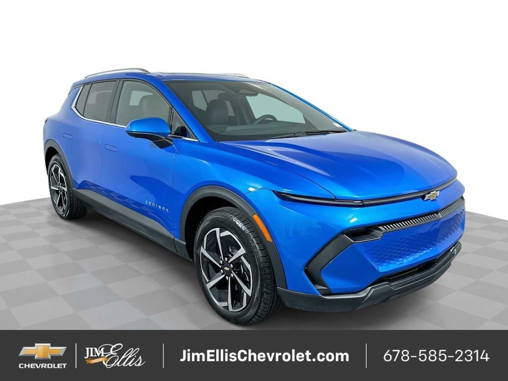 New 2026 Chevrolet Equinox EV LT 2 SUV