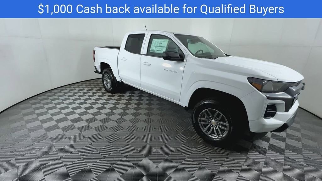 New 2026 Chevrolet Colorado LT Truck Crew Cab