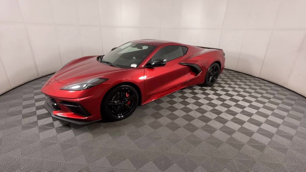 2026 Chevrolet Corvette Stingray 1LT photo 4