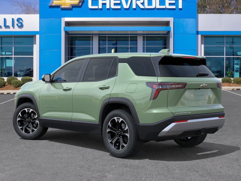 New 2026 Chevrolet Equinox LT SUV