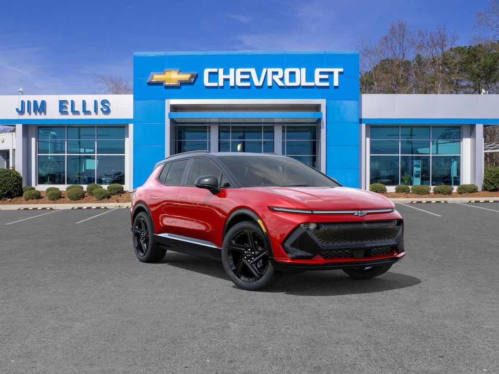 New 2026 Chevrolet Equinox EV RS SUV