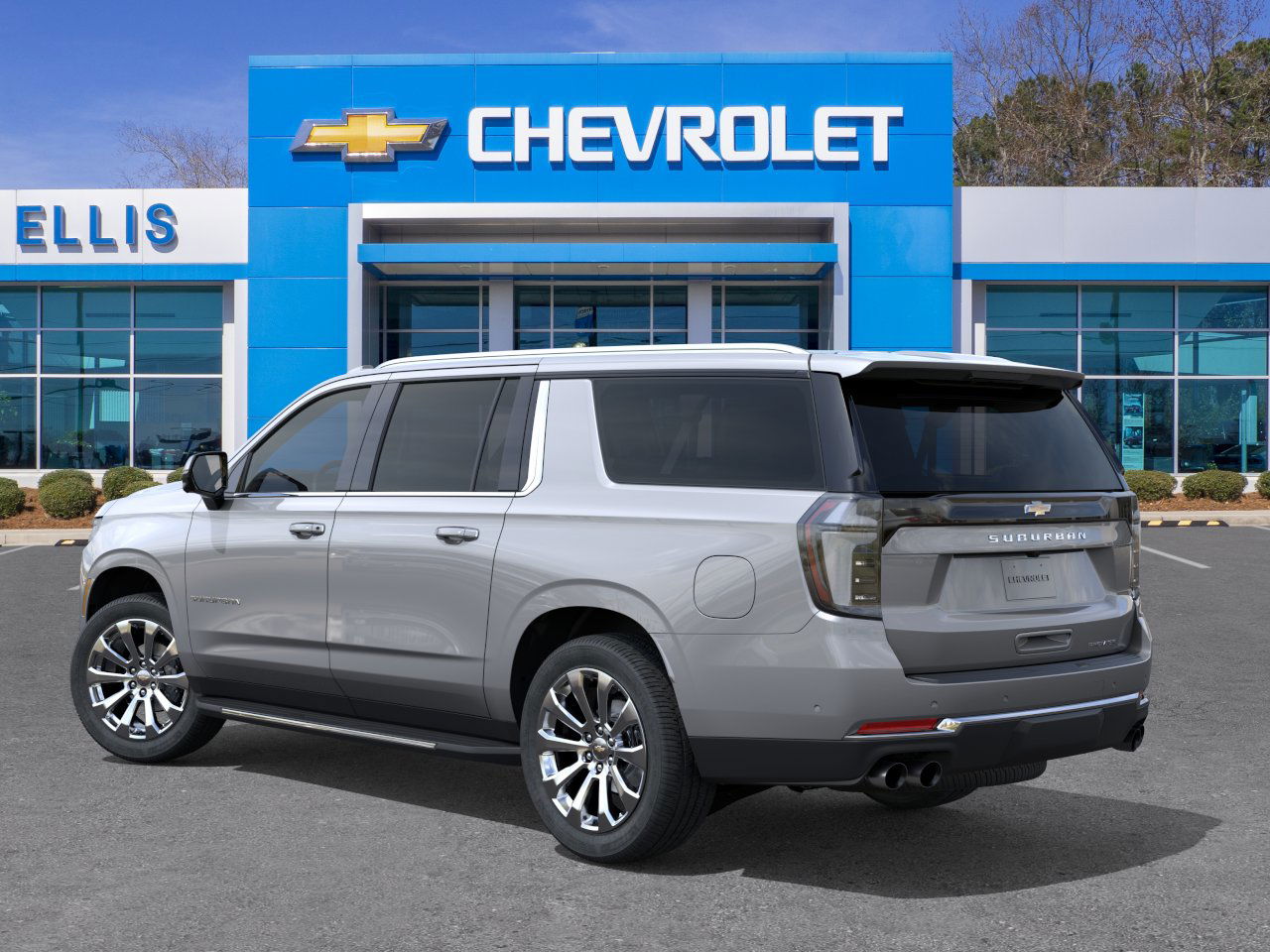 2025 Chevrolet Suburban Premier photo 2