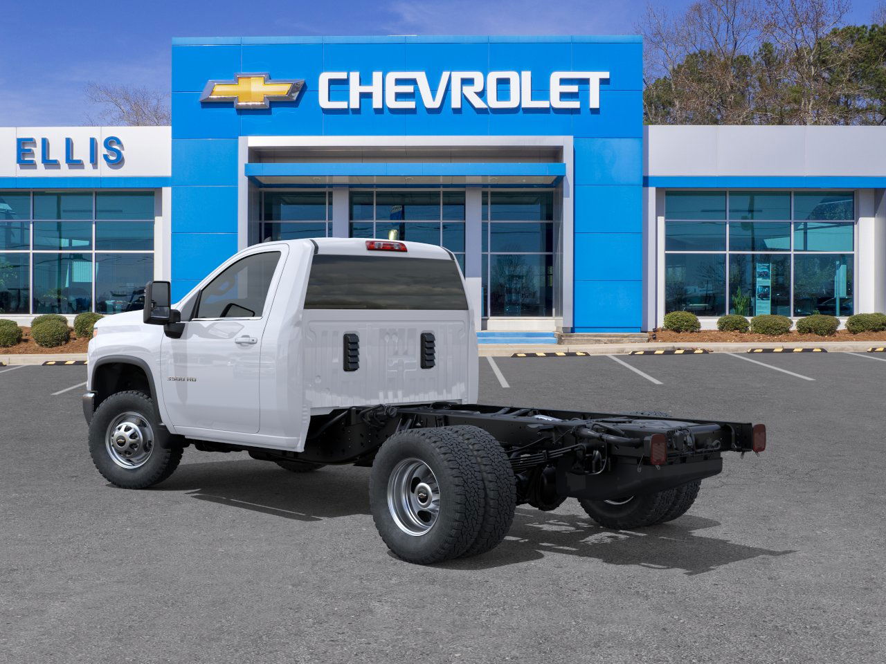2025 Chevrolet Silverado 3500 HD Work Truck - Photo 25