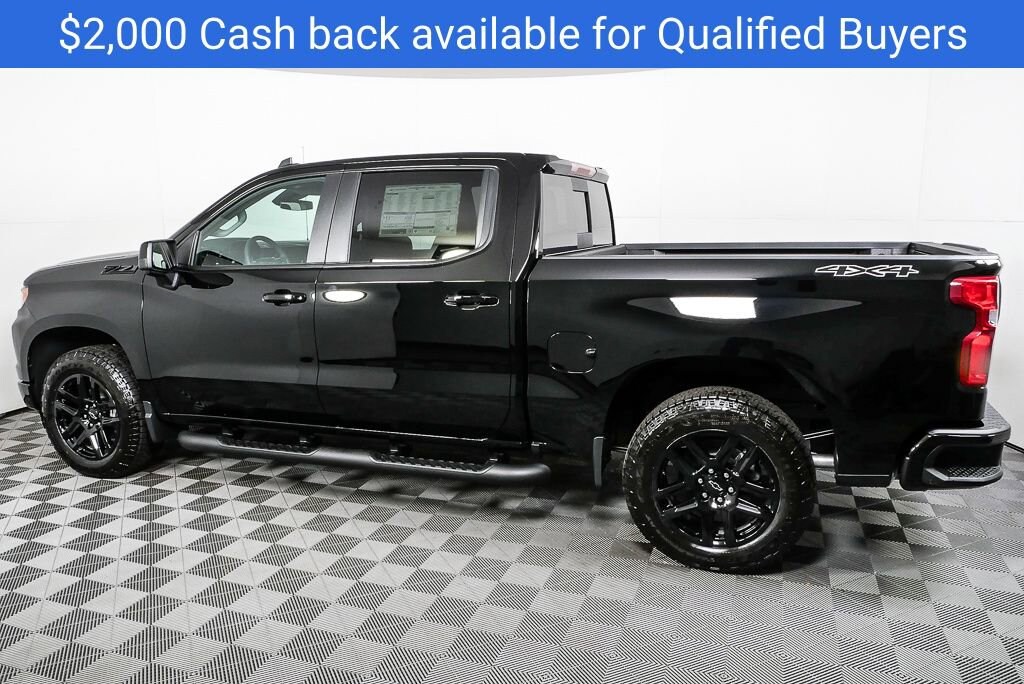 New 2026 Chevrolet Silverado 1500 RST Truck Crew Cab