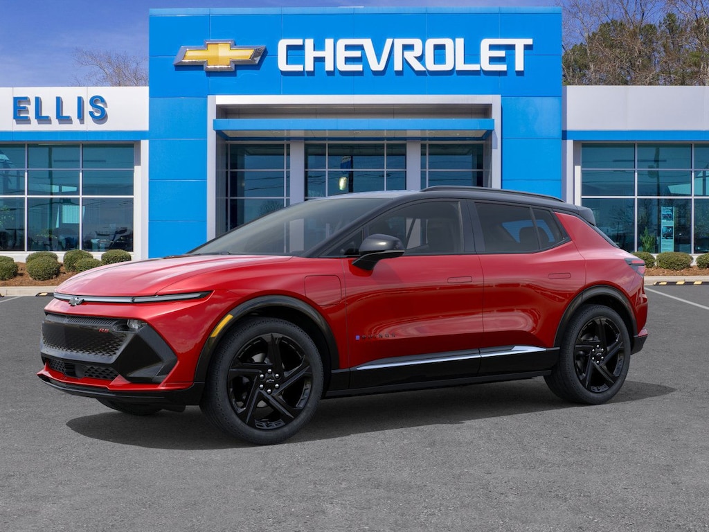 New 2026 Chevrolet Equinox EV RS SUV