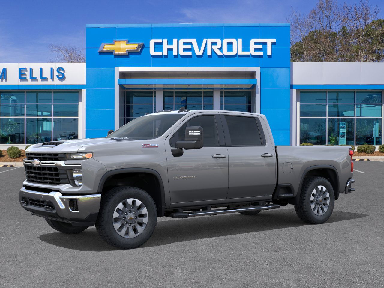 2026 Chevrolet Silverado 2500HD LT photo 2