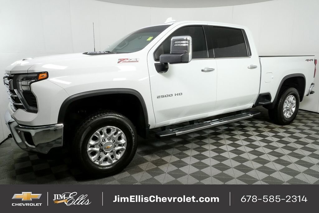Used 2024 Chevrolet Silverado 2500HD LTZ 4WD Crew Cab 159 LTZ
