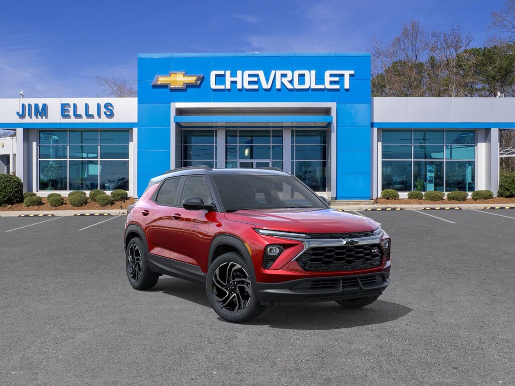 New 2026 Chevrolet Trailblazer RS SUV