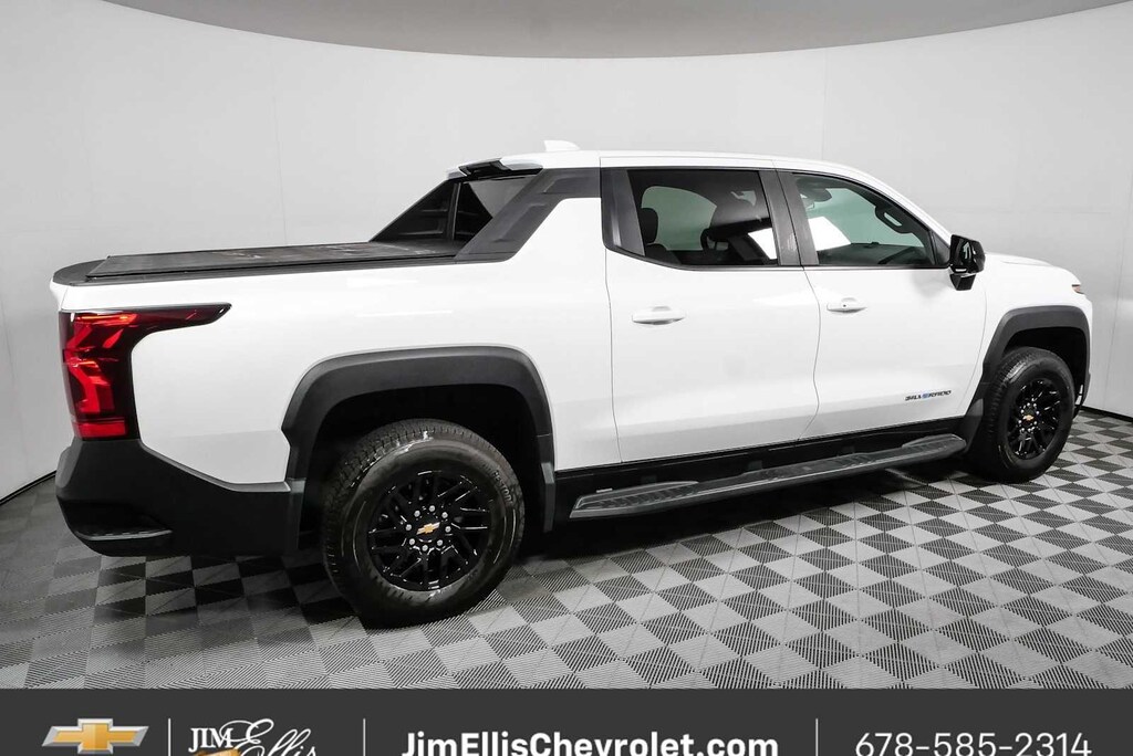 New 2024 Chevrolet Silverado EV Work Truck w/4WT Truck Crew Cab