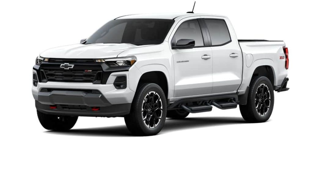 New 2026 Chevrolet Colorado Z71 Truck Crew Cab