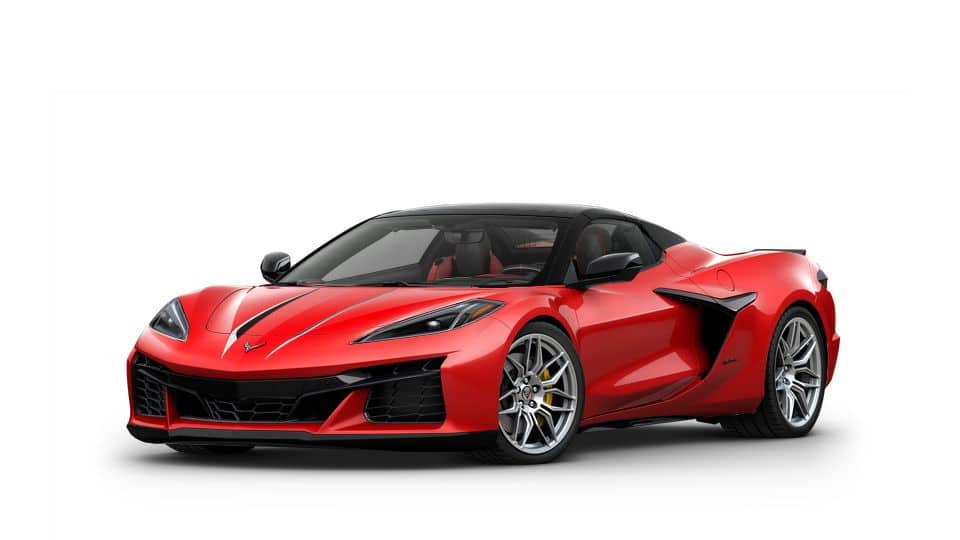 2026 Chevrolet Corvette Z06 3LZ photo 3