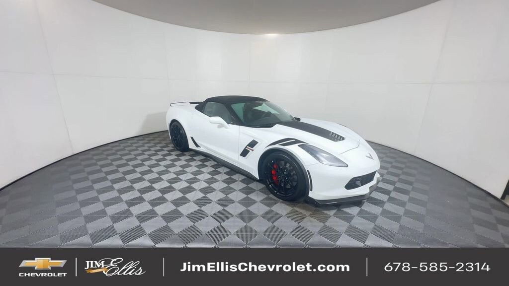 Used 2019 Chevrolet Corvette Grand Sport 3LT Convertible